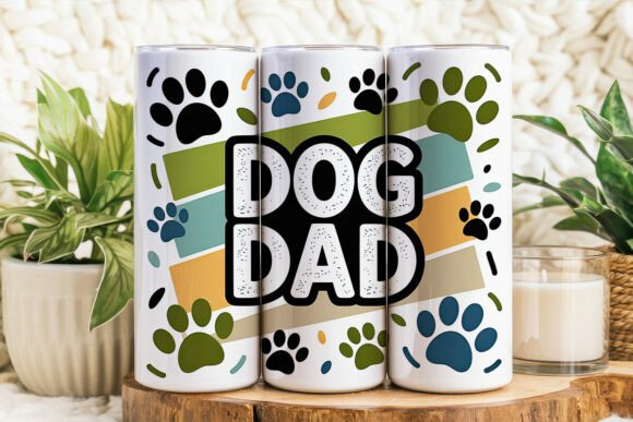 Download Dog Dad 20oz Tumbler Design - 20oz Collection