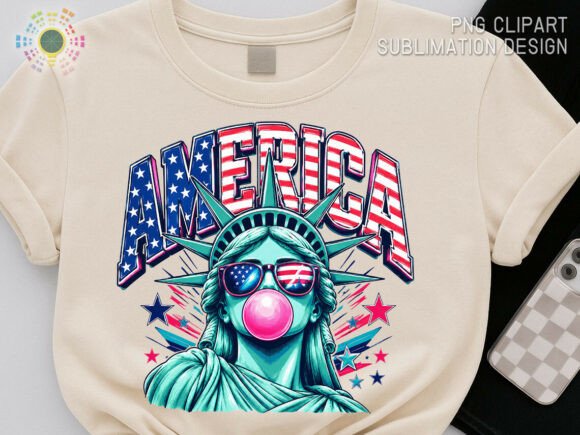 Download Patriotic America Statue of Liberty PNG - Premium Resources