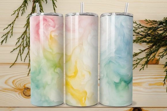 Download Classical Watercolor Tumbler Wrap (20oz) - 20oz Collection