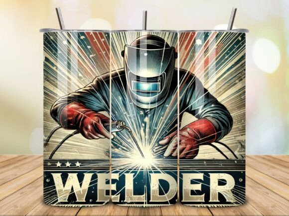 Download Welding 20Oz Tumbler Wrap Sublimation V3 - 20oz Collection