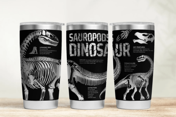 Download Dinosaur 20oz 30oz Laser Tumbler SVG - 20oz Collection