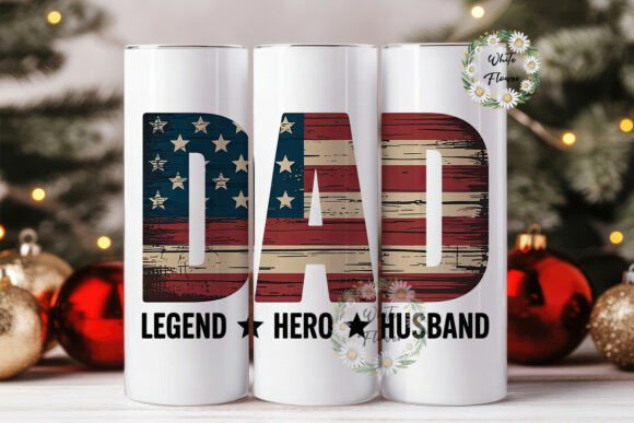 Download Patriotic Dad Tumbler Wrap 20oz - 20oz Collection