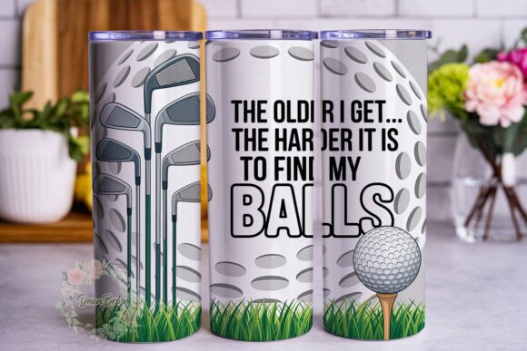 Download Funny Golf Quote 20oz Tumbler Wrap - 20oz Collection