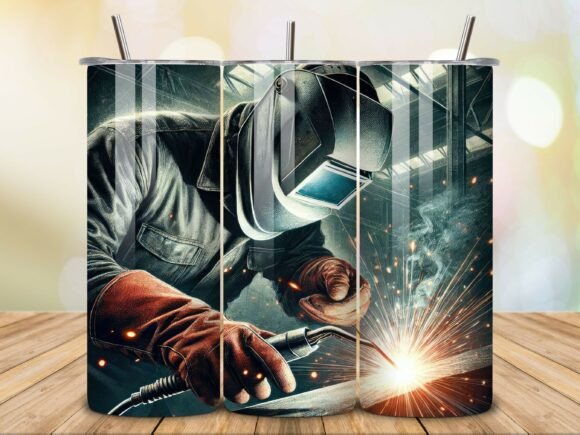 Download Welding 20Oz Tumbler Wrap Sublimation V4 - 20oz Collection