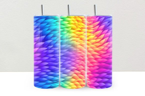 Download 3D Pattern Tumbler Design, 20oz Skinny - 20oz Collection