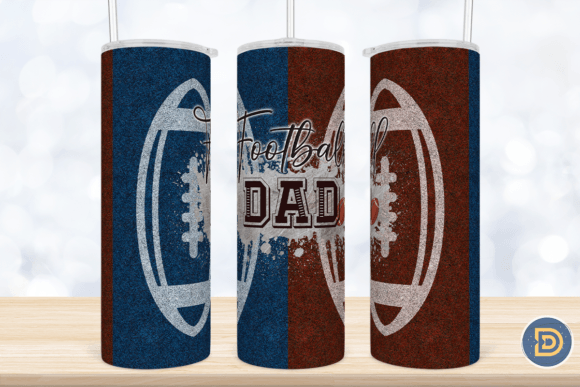 Download Football Dad 20Oz Tumbler Designs PNG - 20oz Collection