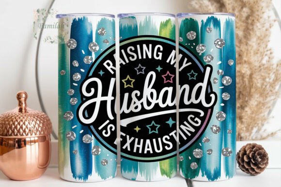 Download Humorous Husband 20oz Tumbler Wrap - 20oz Collection