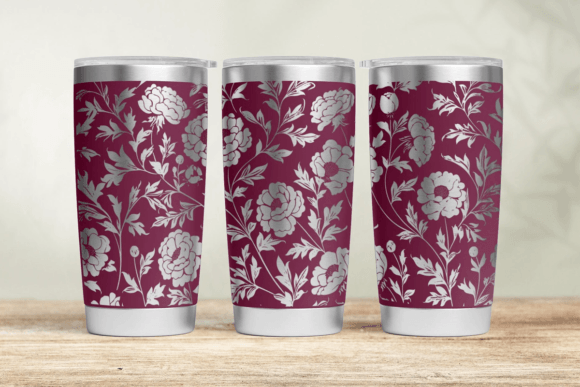 Download Botanical 20oz 30oz Laser Tumbler Wrap - 20oz Collection