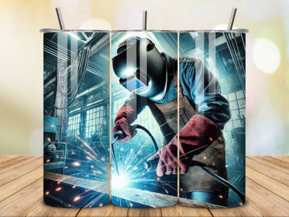 Download Welding 20Oz Tumbler Wrap Sublimation V1 - 20oz Collection