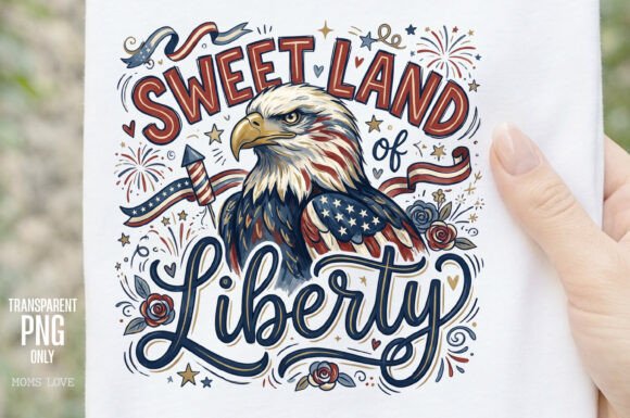 Download Sweet Land of Liberty PNG - Premium Bundle