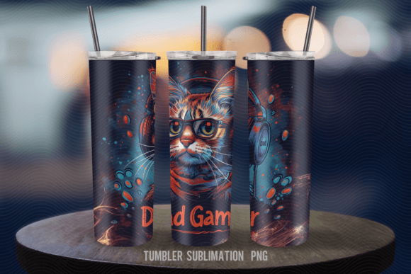 Download Dad Gamer 20oz Tumbler Design | PNG - 20oz Collection