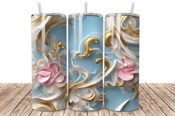 Download 3D Spring's WhispersTumbler Wrap (20oz) - 20oz Collection