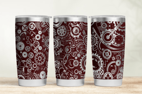 Download Gear 30oz 20oz Laser Tumbler Wrap SVG - 20oz Collection
