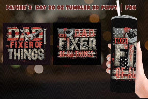 Download Dad Fixer of All Things 20oz Tumbler - 20oz Collection