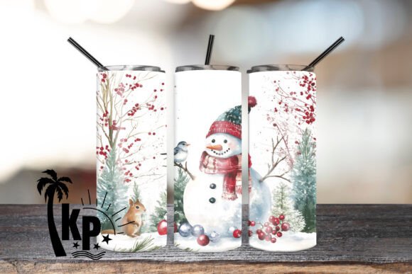Download Snowman Winter Wonderland 20oz Tumbler - 20oz Collection