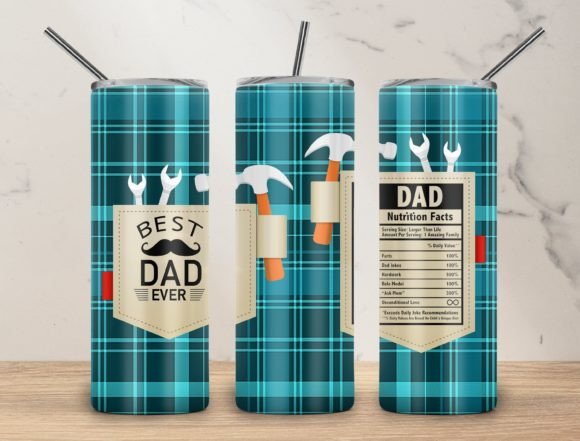 Download Father's Day 20oz Tumbler Skinny - 20oz Collection