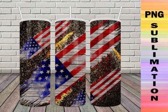 Download American Flag Fireworks Tumbler 20oz - 20oz Collection