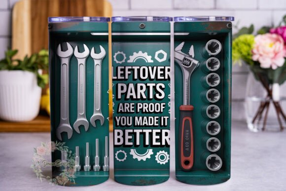 Download Mechanic Tools Garage 20oz Tumbler Wrap - 20oz Collection