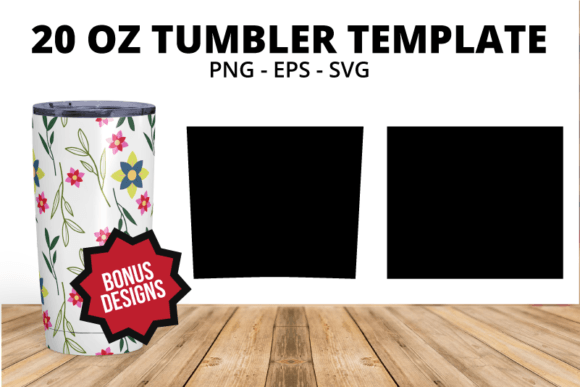 Download Free 20oz Tumbler Template - 20oz Collection