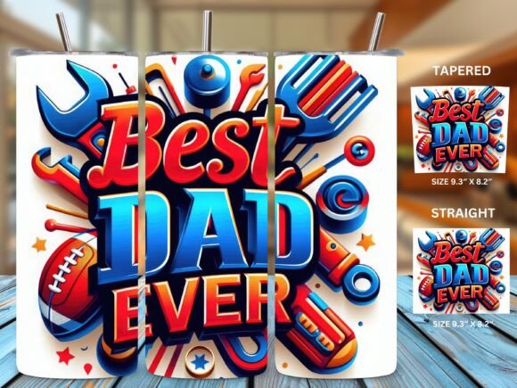 Download 20oz Dad Tumbler Wrap - 20oz Collection