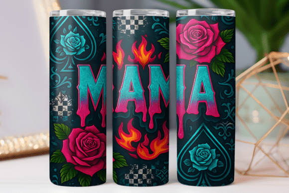Download Western Mom Tumbler Wrap 20oz Photo Png - 20oz Collection