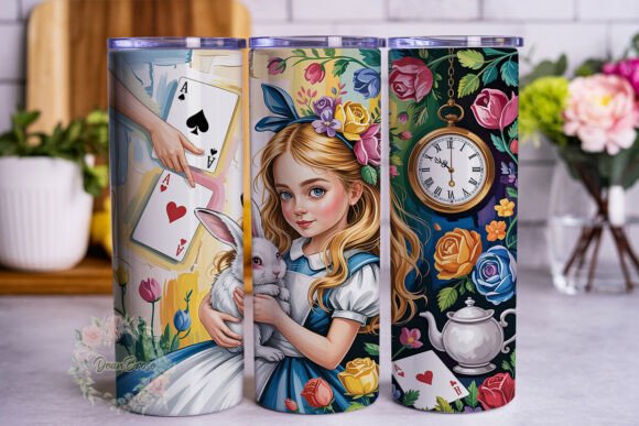 Download Whimsical Wonderland 20oz Tumbler Wrap - 20oz Collection