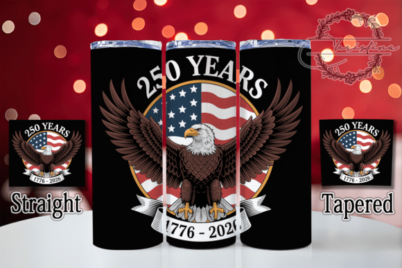 Download USA 250 Years Freedom 20oz Tumbler - 20oz Collection