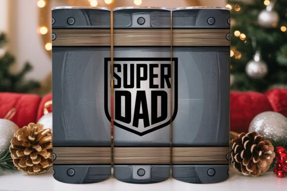 Download Super Dad 20oz Tumbler Design - 20oz Collection